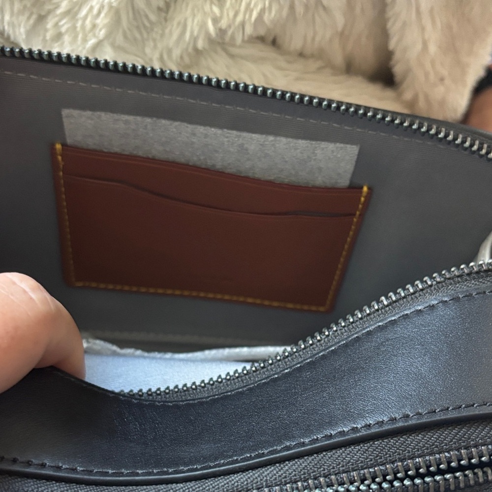 Coach White and Black Crossbody Bag - Picture 7 of 14